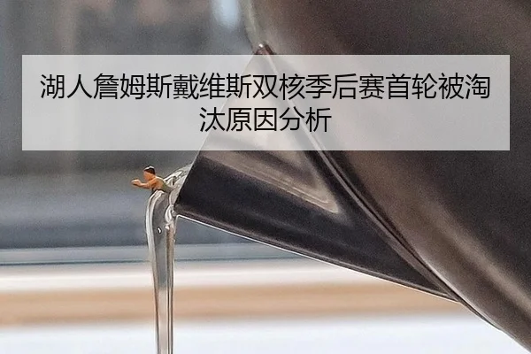 湖人詹姆斯戴维斯双核季后赛首轮被淘汰原因分析
